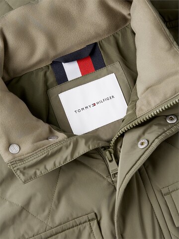 TOMMY HILFIGER Jacke in Grün