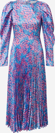Rochie Closet London pe albastru / albastru aqua / albastru deschis / roz zmeură, Vizualizare produs