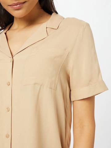 VERO MODA Bluse 'PARI' in Beige