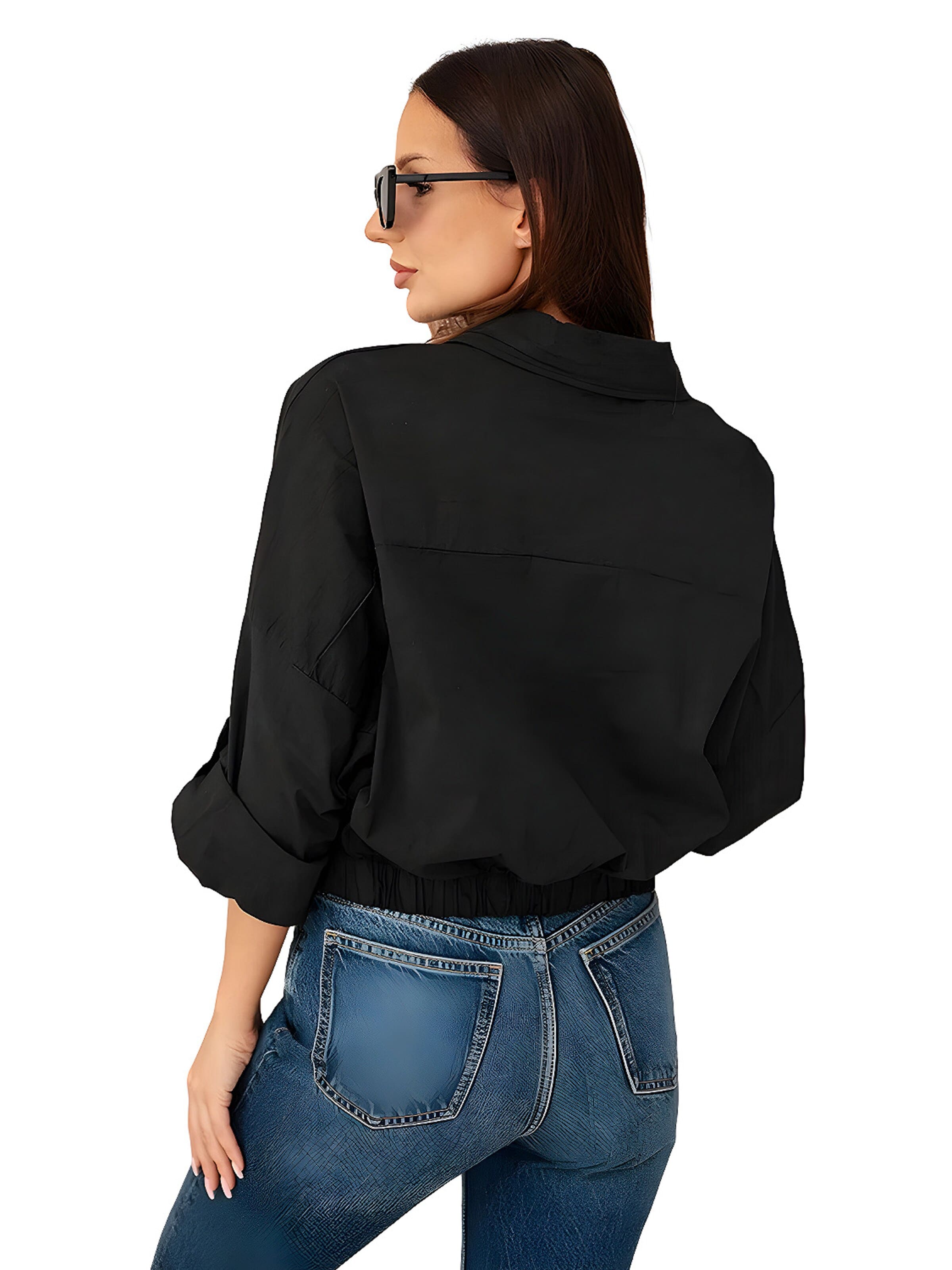 Lumera Tussenjas 'Lusso' in Zwart