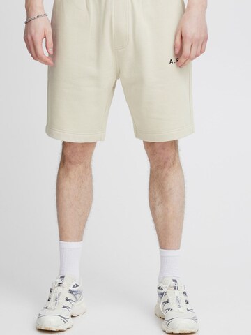 !Solid Loosefit Broek 'Hansi' in Beige