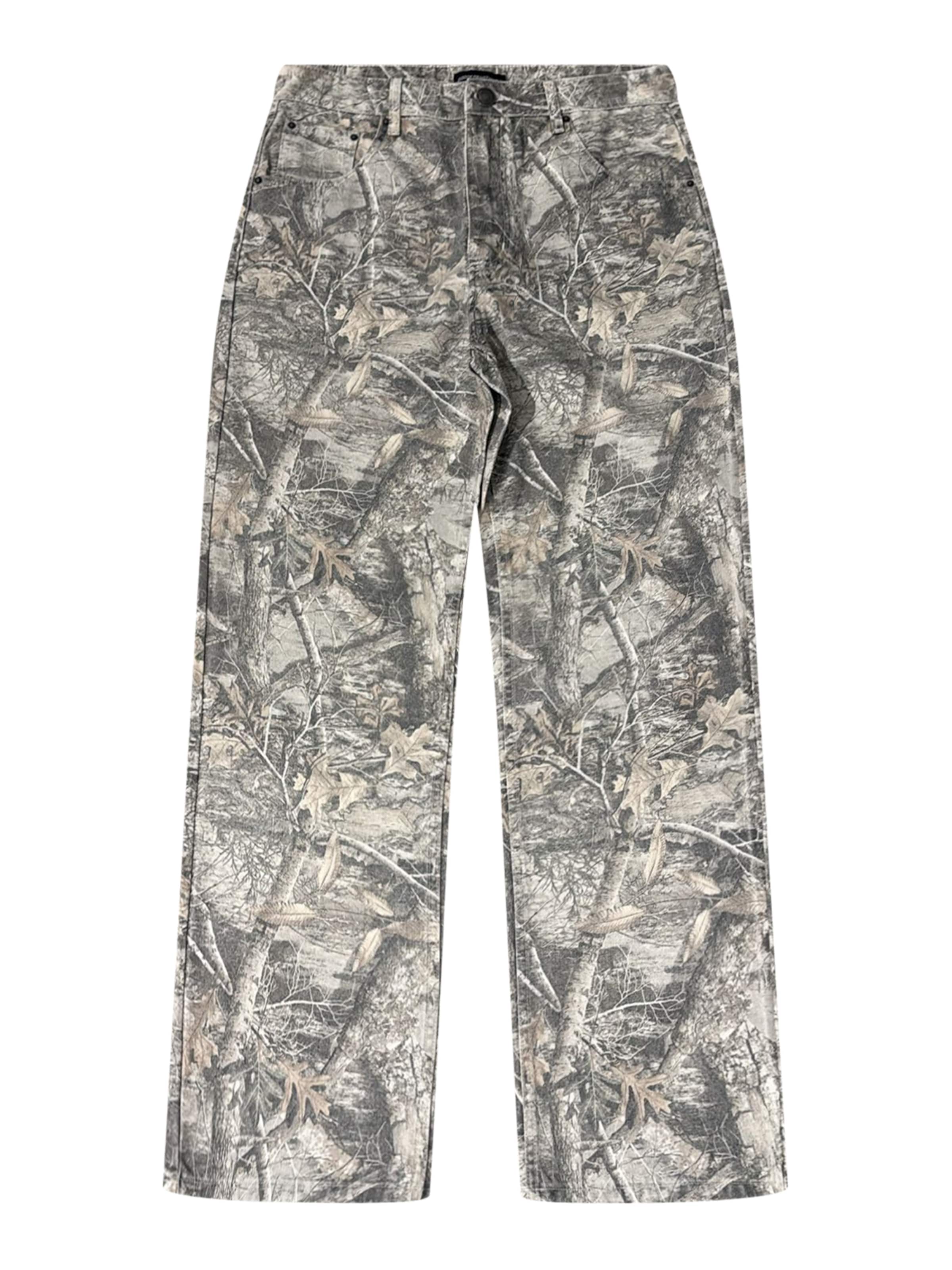 Good For Nothing Loosefit Jeans i grå: forside