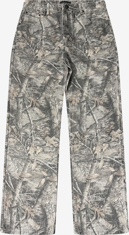 Good For Nothing Loosefit Jeans in Grau: Vorderseite