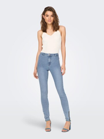 ONLY Skinny Jeans 'Daisy' in Blauw