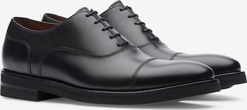 Chaussure à lacets 'Holborn' LOTTUSSE en noir