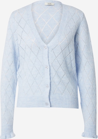JDY Strickjacke 'JDYLetty' in Blau: Vorderseite