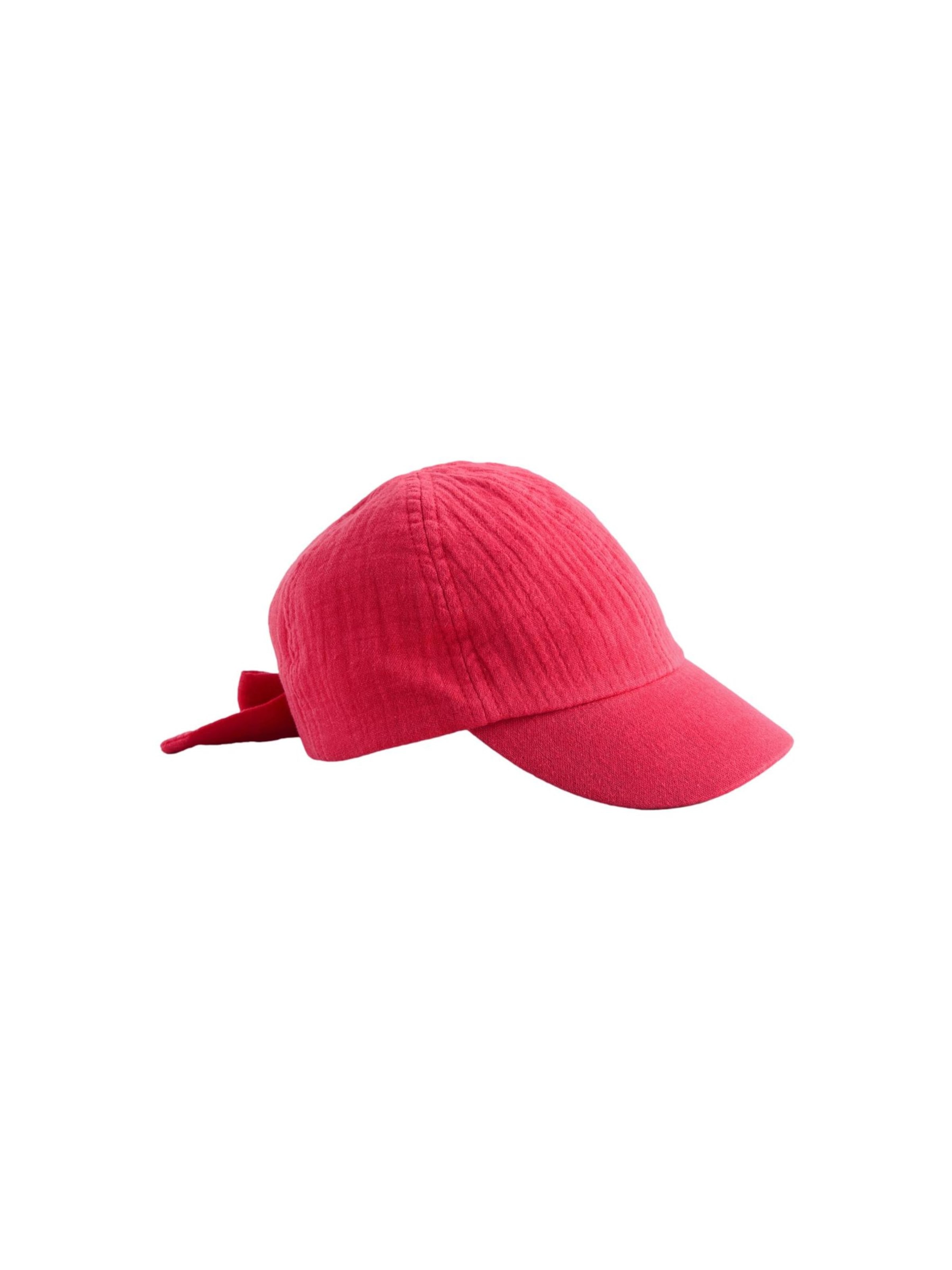Next Hoed in Rood: voorkant
