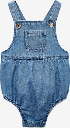 MANGO KIDS Haalari värissä sininen denim, Tuotenäkymä