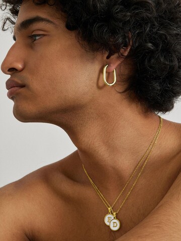 Luxenter - Cadena 'Alphabet' en blanco