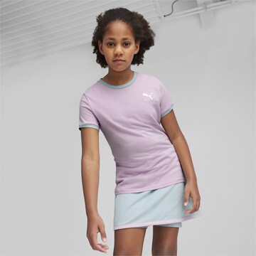 PUMA Functioneel shirt 'CLASSICS' in Lila