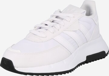 ADIDAS ORIGINALS Låg sneaker 'Retropy F2' i vit: framsida