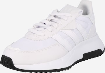 ADIDAS ORIGINALS حذاء رياضي 'Retropy' بـ أبيض: الأمام