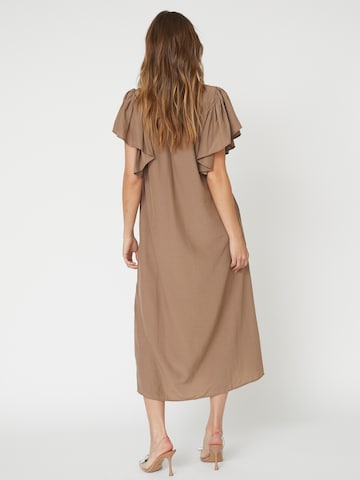 Abito 'ToraCC' di co'couture in marrone