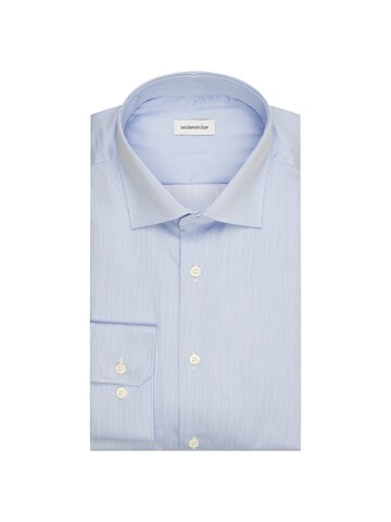 SEIDENSTICKER Regular fit Zakelijk overhemd 'Smart Classics' in Blauw