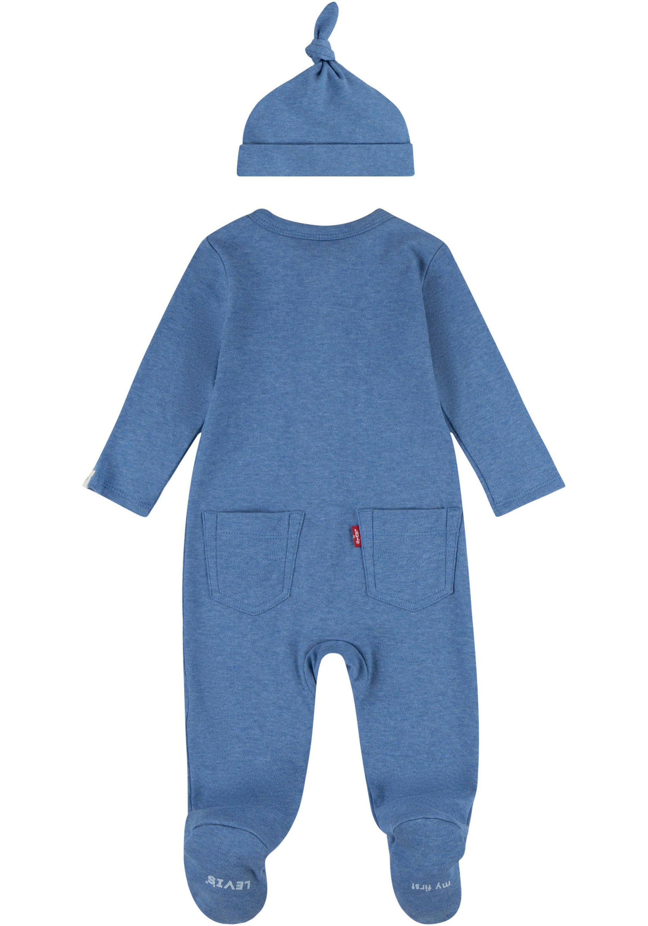 Levi's Kids Set in Blue: front