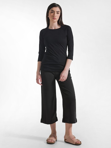 Maglietta 'FLAMME' di DEHA in nero