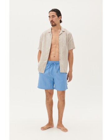 Matinique Swimming shorts in Blue
