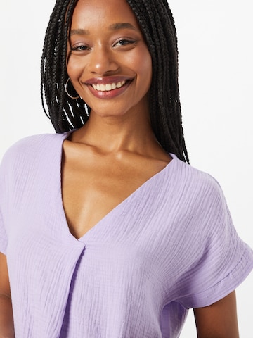 Sublevel Blouse in Purple