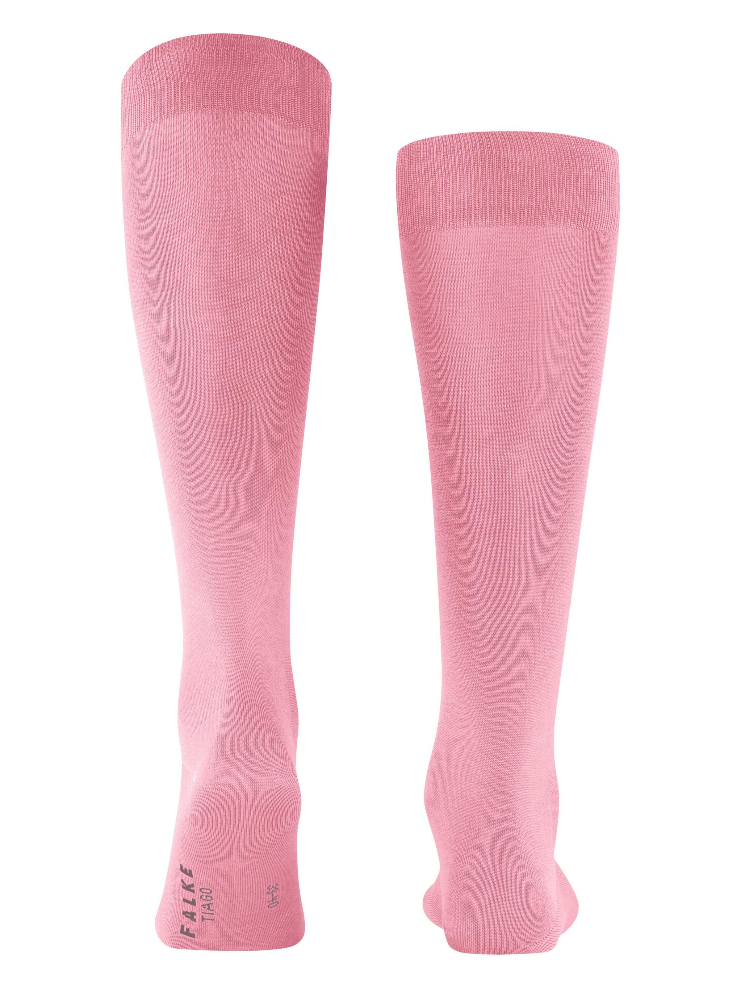 FALKE Knee High Socks 'Tiago' in Pink