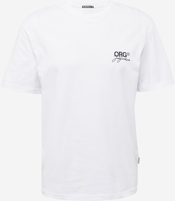 T-Shirt 'ARUBA' JACK & JONES en blanc : devant