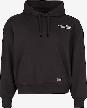 O'NEILLSweater majica - crna boja: prednji dio