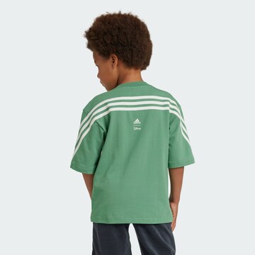 ADIDAS SPORTSWEAR Performance Shirt 'Disney Mickey Mouse' in Green