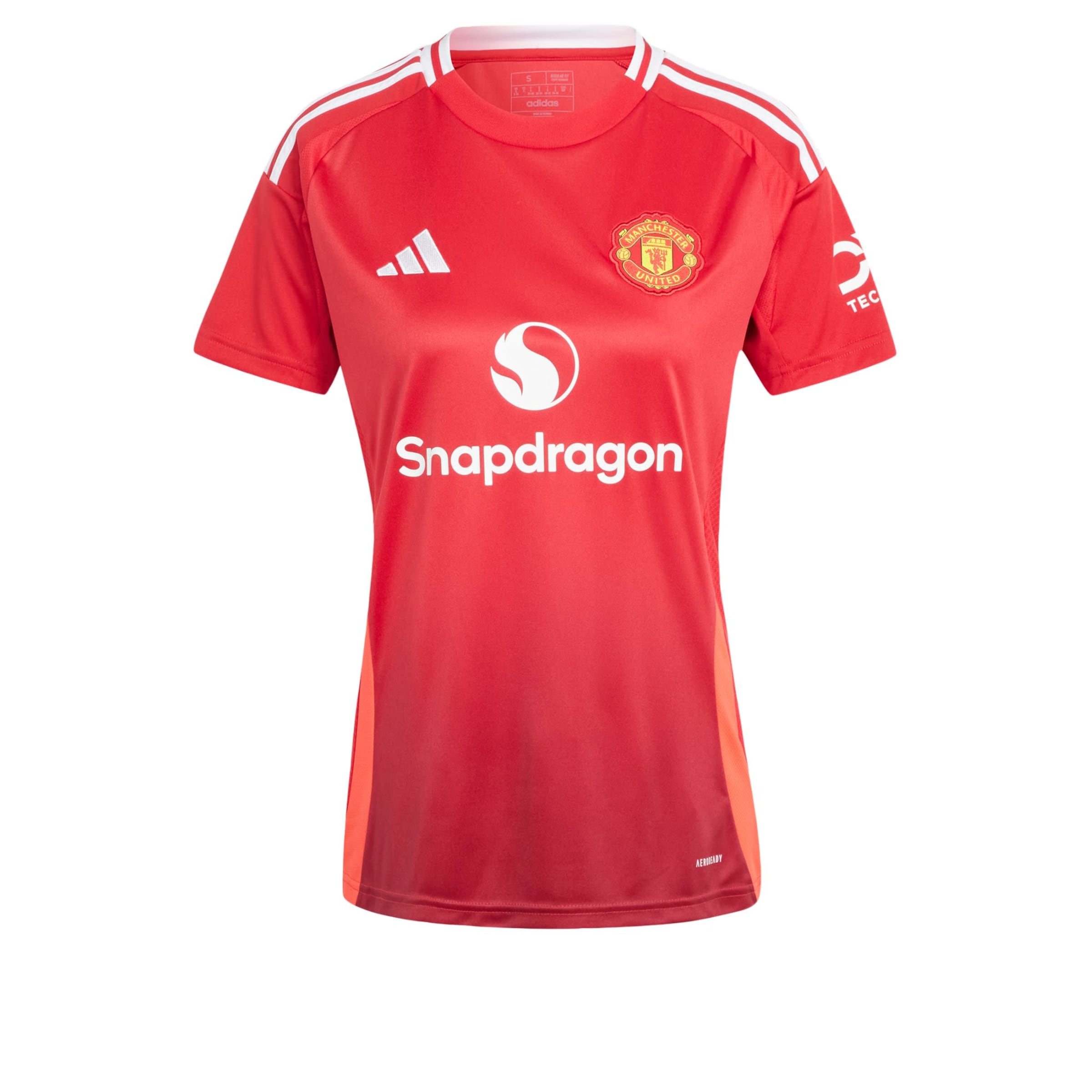 Maillot 'Manchester United 24/25 Home' ADIDAS PERFORMANCE en rouge : devant