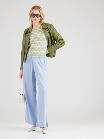 MORE & MORE Pullover 'Ajour' in Weiß