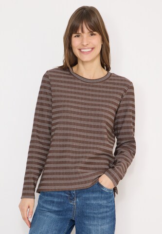 CECIL Shirt in Beige: Vorderseite