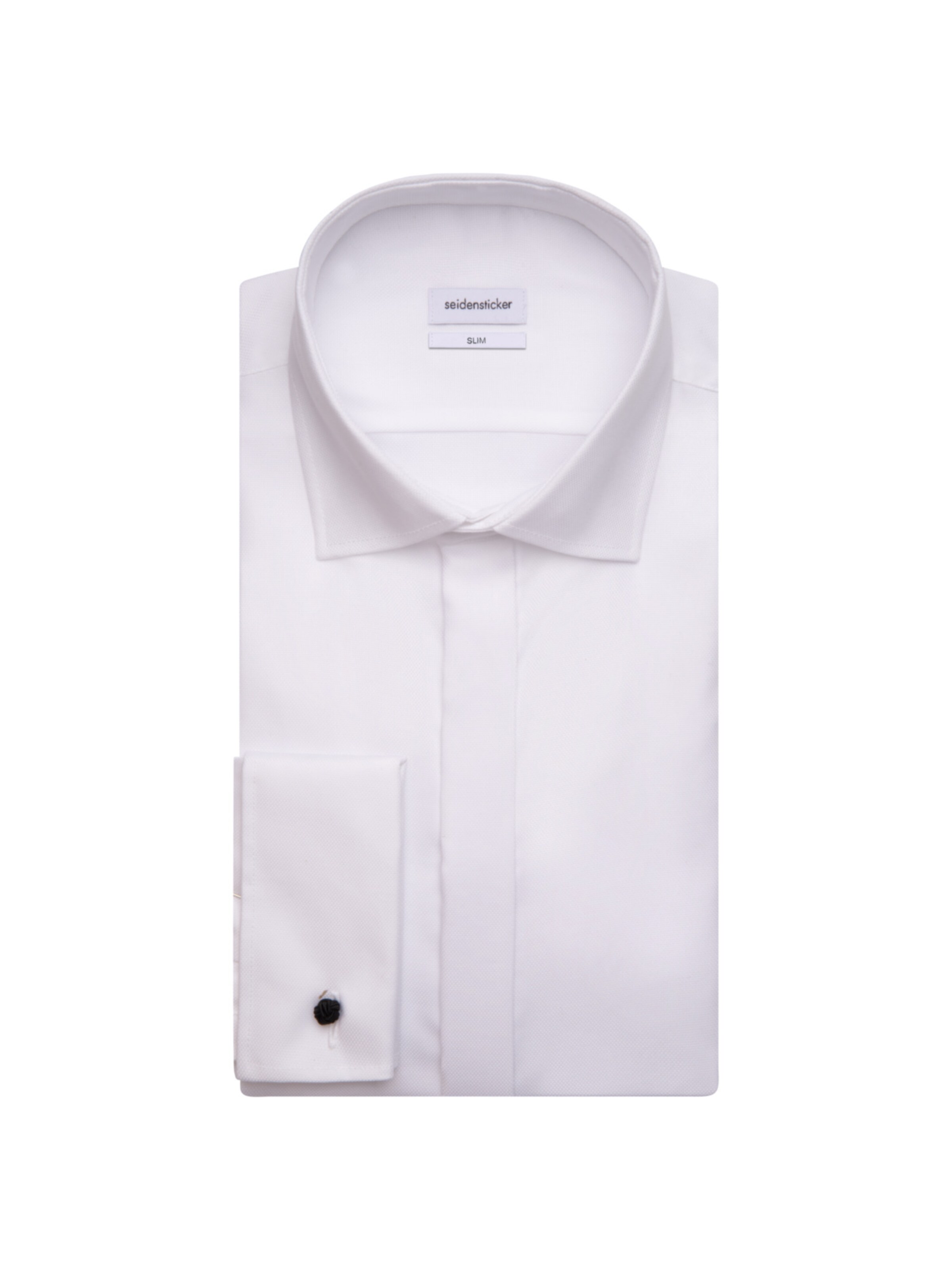 SEIDENSTICKER Slim fit Business shirt in White