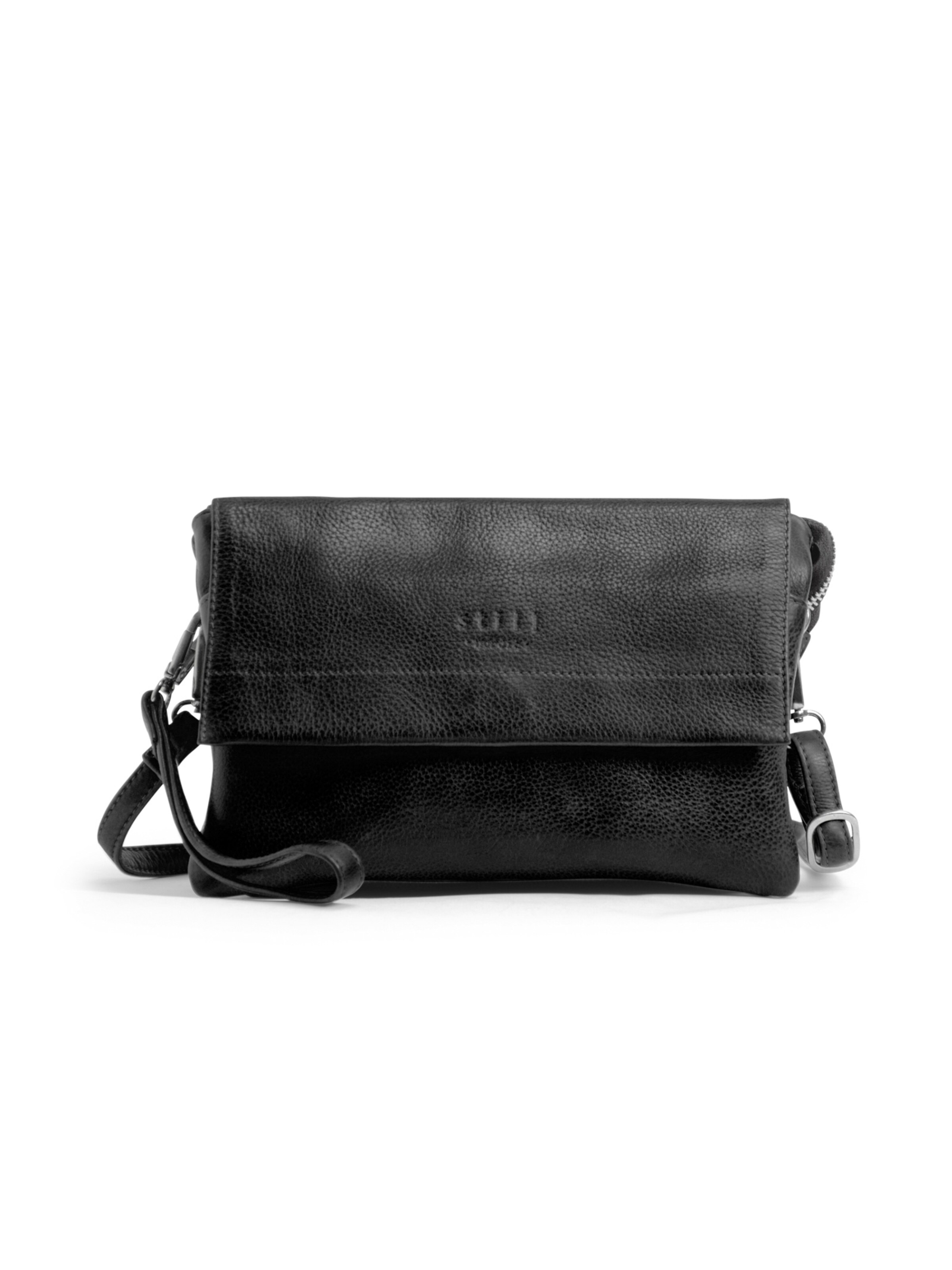 Sac à bandoulière 'Anouk' still Nordic en noir : devant