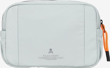 Scalpers Toilettilaukku 'Peter' värissä valkoinen: edessä