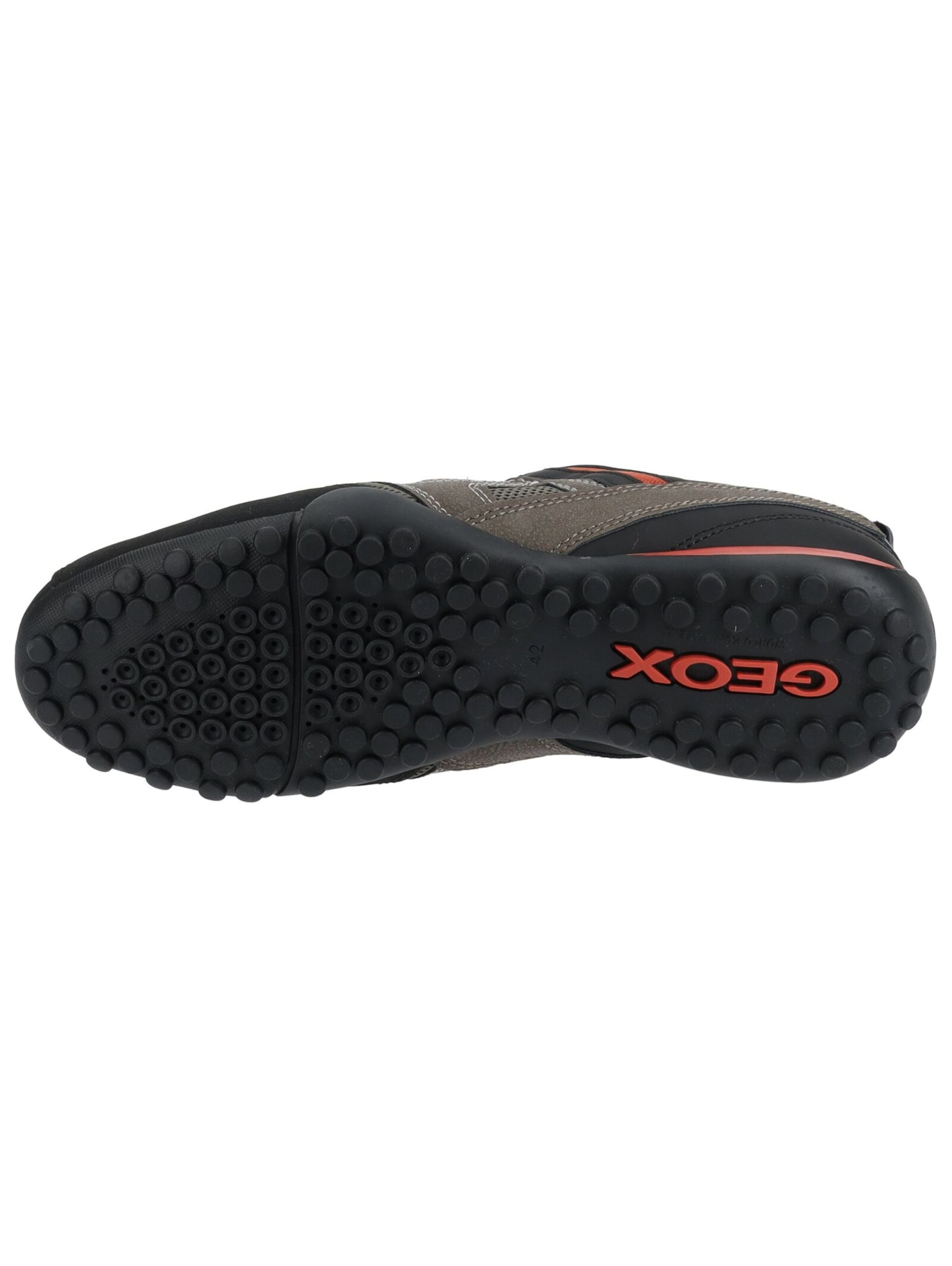 Scarpa stringata sportiva di GEOX in grigio