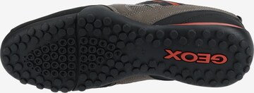 GEOX Sportlicher Schnürschuh in Grau