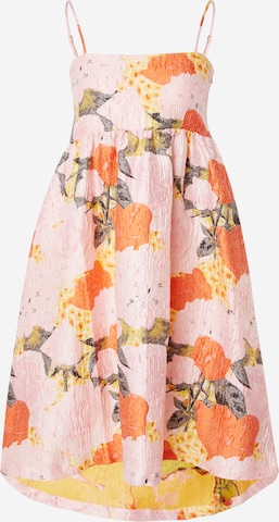 Rochie de vară de la rosemunde pe roz: față