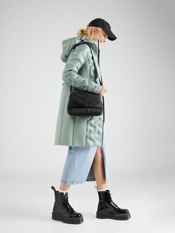 s.Oliver Between-seasons coat in Green