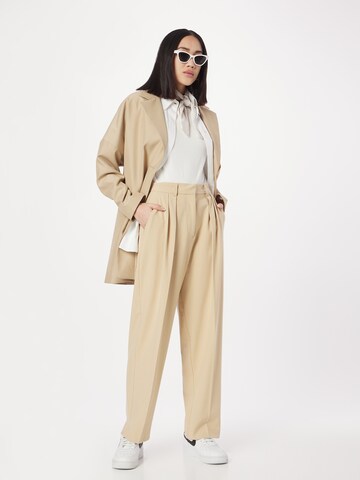 Weekend Max Mara Shirt 'MULTIA' in Weiß