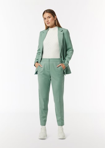 Blazer comma casual identity en vert
