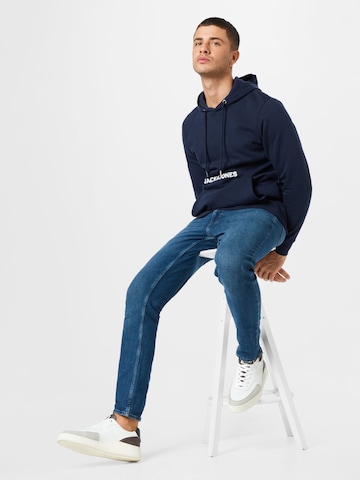 JACK & JONES Sweatshirt You' in Blau