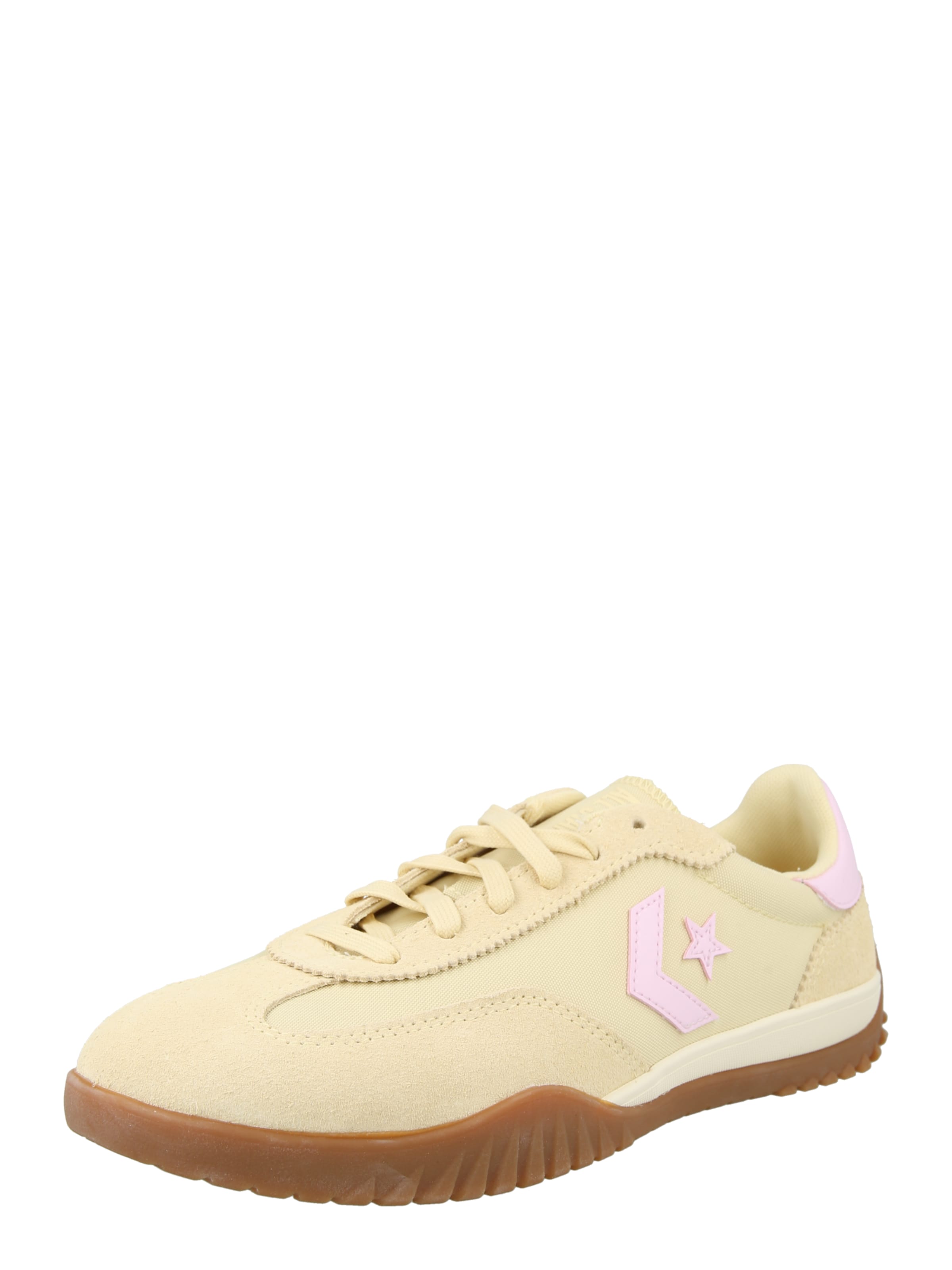 CONVERSE Низкие кроссовки 'RUN STAR' в Желтый: спереди