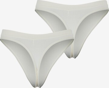 PIECES Thong 'Symmi' in Grey