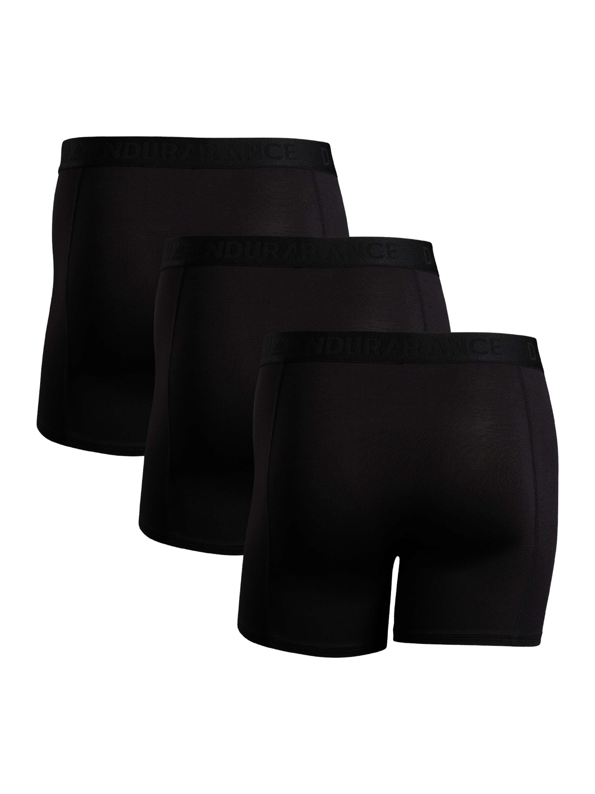 DANISH ENDURANCE Sportsunderbukser i sort