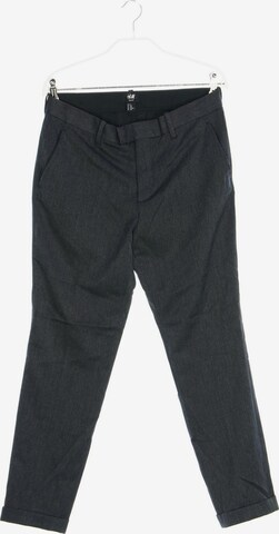 H&M Pants in 31-32 in Grey: front