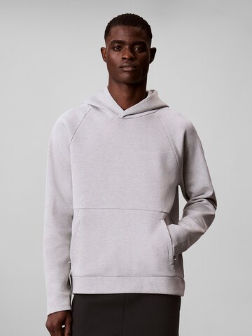 Calvin Klein Sport Sports sweatshirt in Grey: front