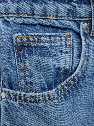 MANGO Loosefit Jeans 'CARLO' in Blau