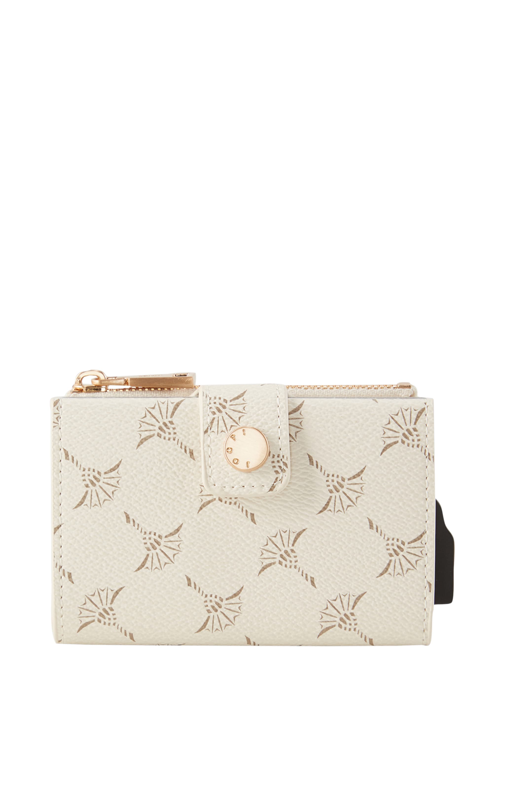 JOOP! Peněženka 'Cortina 1.0 C-Four' – bílá: přední strana