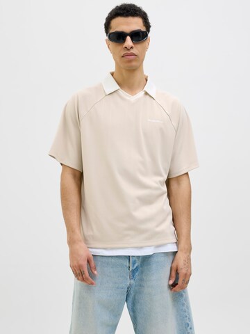 JACK & JONES Bluser & t-shirts i grå: forside