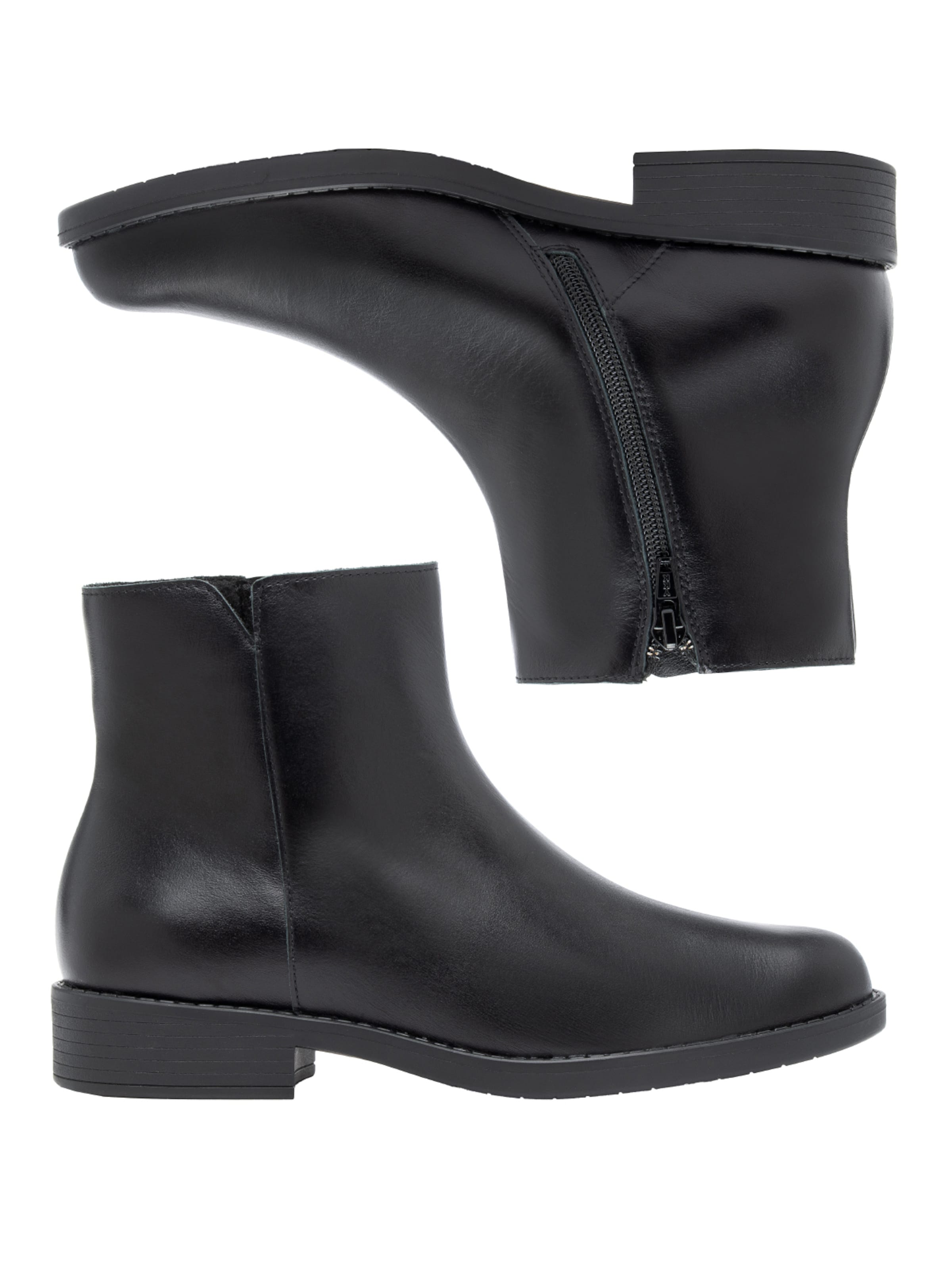 Bottines RYŁKO en noir