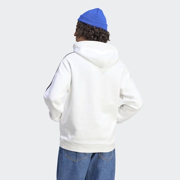 ADIDAS SPORTSWEAR Sports sweatshirt 'Essentials' in White