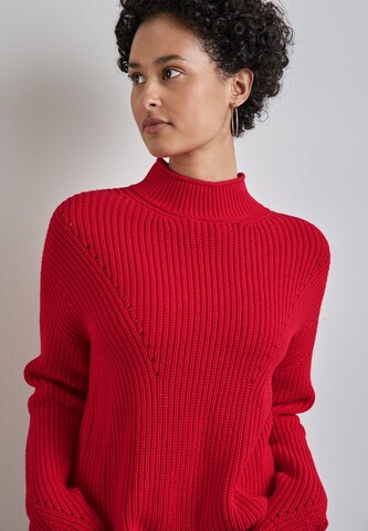 STREET ONE Pullover in Rot